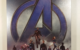 (SL) 2 BLU-RAY) Avengers: Endgame (2019)