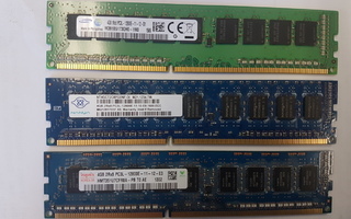 palvelinmuisti 4Gb PC3L-12800E