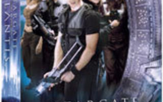 Stargate Atlåntis (Atlantis) season 3: 5×DVD R2 DIGISTAK!
