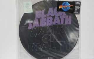 BLACK SABBATH - MASTER OF REALITY UUSI PICTURE VINYL