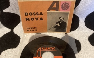 Herbie Mann – Right Now / Desafinado 7" (Ruotsi)