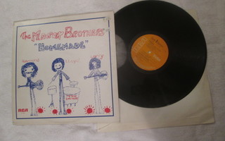 THE MERCEY BROTHERS : homemade PL 10188 ( LP v 1976 !!