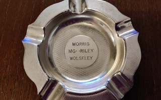 Morris,MG,Riley,Wolseley tuhkis.