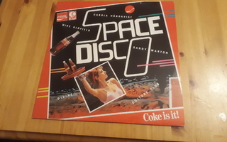 Space Disco - Coke Is It! lp 1985 Synth-pop, Italo-Disco