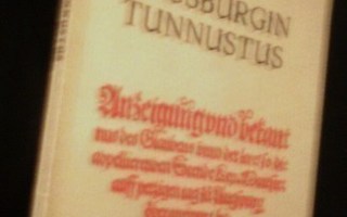 Augsburgin tunnustus (2.p.1980) Sis.postikulut