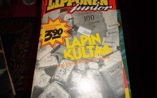 Pekka Lipponen junior 11/1980 Lapin kultaa