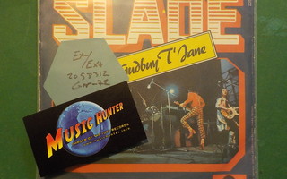 SLADE - IN FOR A PENNY - GERMANY 1975 EX-/EX- 7"