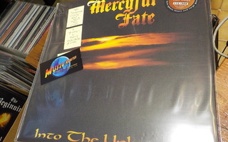 MERCYFUL FATE - INTO THE UNKNOWN UUSI LP