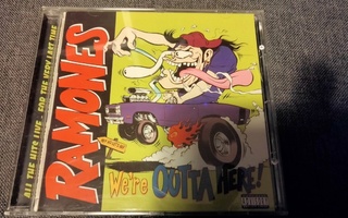 Ramones - We're Outta Here! cd