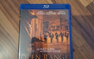 Open Range Blu-ray