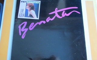 PAT BENATAR : LIVE FROM EARTH   LP