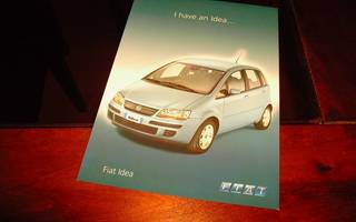 Fiat Idea 11/2003 esite
