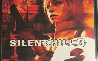 Silent Hill 3 Limited Edition NTSC-J + Soundtrack