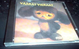 Mini-CD : Väärät vieraat : minusta... (Sis.postikulut)