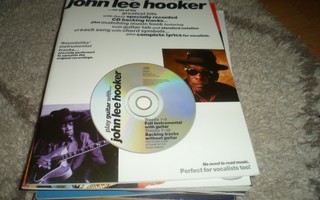 John Lee Hooker play guitar