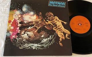 Santana (The Third Album) (Orig. 1971 HOLLAND LP)