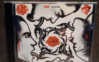RED HOT CHILI PEPPERS - Blood sugar sex magik CD