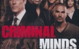 Criminal Minds - (Kausi 8)  DVD