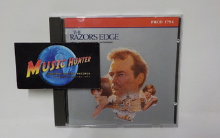 JACK NITZCHE - THE RAZOR'S EDGE UUSI SOUNDTRACK CD