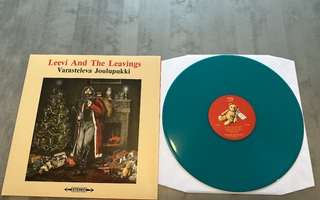 Leevi & the Leavings Varasteleva joulupukki  VIHREÄ LP