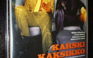 (SL) DVD) Karski Kaksikko * Vince Vaughn 2001