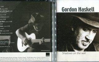 GORDON HASKELL . CD-LEVY . SHADOWS ON THE WALL