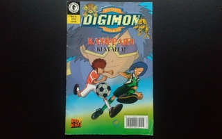 Digimon 5 / 2002 sarjakuvalehti