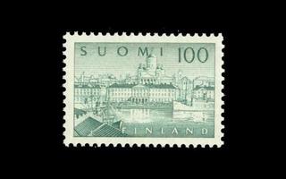 496 ** Helsinki 100 mk (1958)