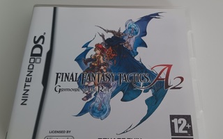 Final Fantasy Tactics A2 - DS