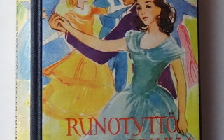 Lucy M. Montgomery : Runotyttö maineen polulla - WSOY 1.p