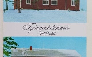 Riihimäki, Työväentalomuseo, leima ja merkki Tampere 200 v.