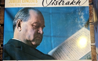 Tchaikovsky, David Oistrakh: Jubilee Concerts 2 x lp