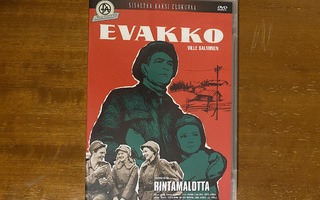 Evakko ja Rintamalotta DVD