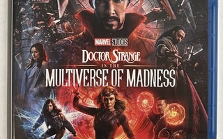 Doctor Strange: In The Multiverse Of Madness - Blu-ray, uusi