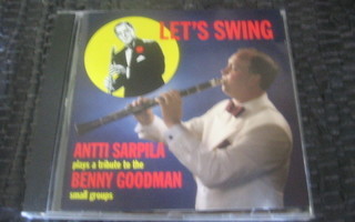 Antti Sarpila Plays A Tribute To The Benny Goodman Small Gro
