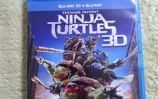 Teenage Mutant Ninja Turtles (Blu-ray 3D + Blu-ray)