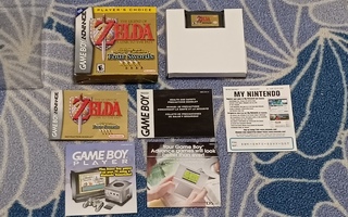 The Legend Of Zelda A Link To The Past Game Boy Advance