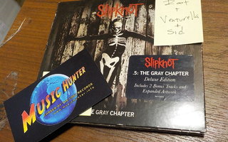 SLIPKNOT - 5: THE GREY CHAPTER 2CD KOLMELLA NIMMARILLA