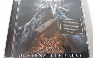 ANVIL: JUGGERNAUT OF JUSTICE