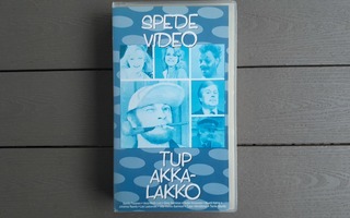 VHS: Tupakkalakko (Spede Pasanen 1980/?)