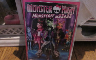 Monster high Monsterit määrää dvd.¤
