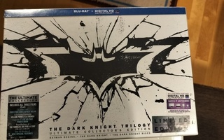 The Dark Knight Trilogy Ultimate Collector's Edition Blu-ray