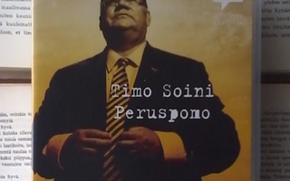 Timo Soini - Peruspomo (äänikirja, CD)