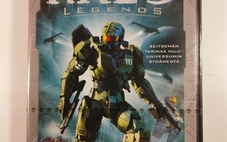 (SL) UUSI! DVD) Halo Legends (2010)