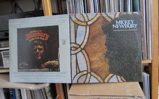 Mickey Newbury 2LP USA 1973 Live At Montezuma Hall / Looks L