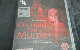 The Orchard End Murder Blu-ray + DVD **muoveissa**