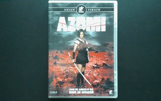 DVD: Azumi (O: Ryuhei Kitamura 2003)