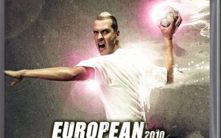 PC CD-ROM:  HANDBALL SIMULATOR - EUROPEAN 2010 TOURNAMENT
