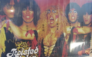 TWISTED SISTER MYYNTIJULISTE VUODELTA 1984