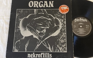 Organ – Nekrofiilis (Orig. 1982 LP)